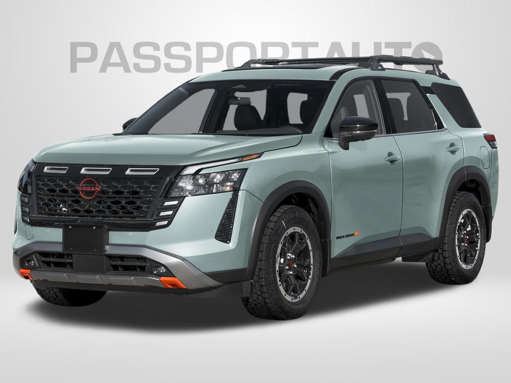 New 2026 Nissan Pathfinder Rock Creek