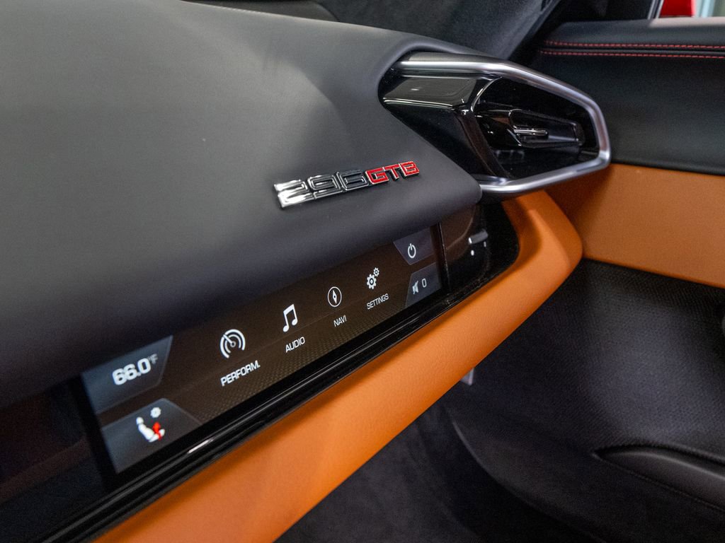 Certified 2024 Ferrari 296 GTB RWD image 23