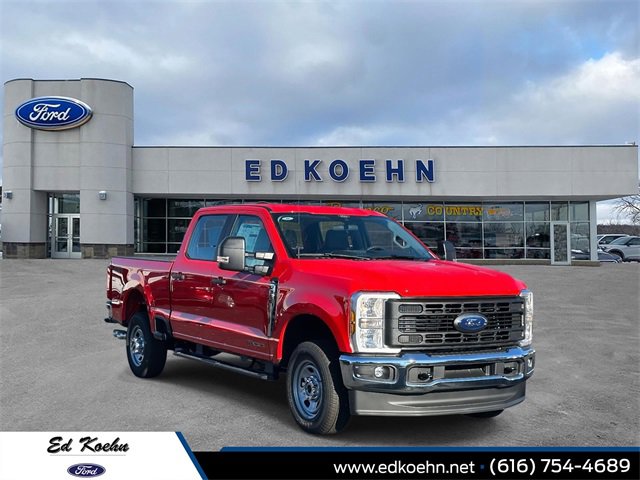 New 2026 Ford F350 XL w/ XL Chrome Package