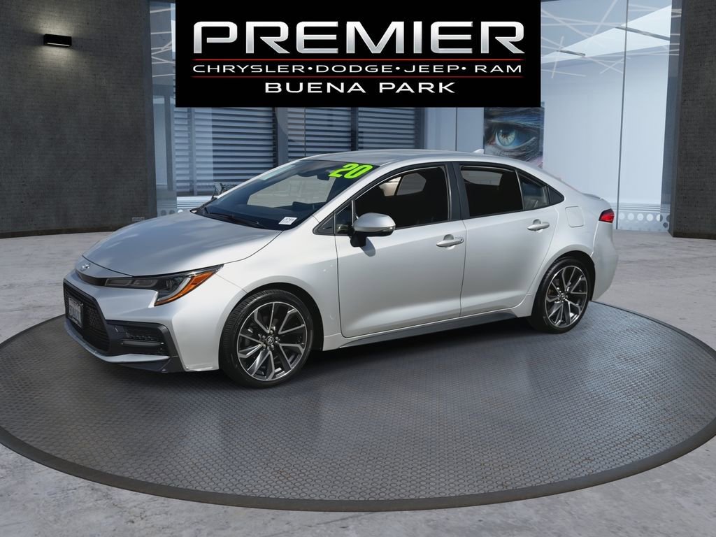 Used 2020 Toyota Corolla SE FWD image 4