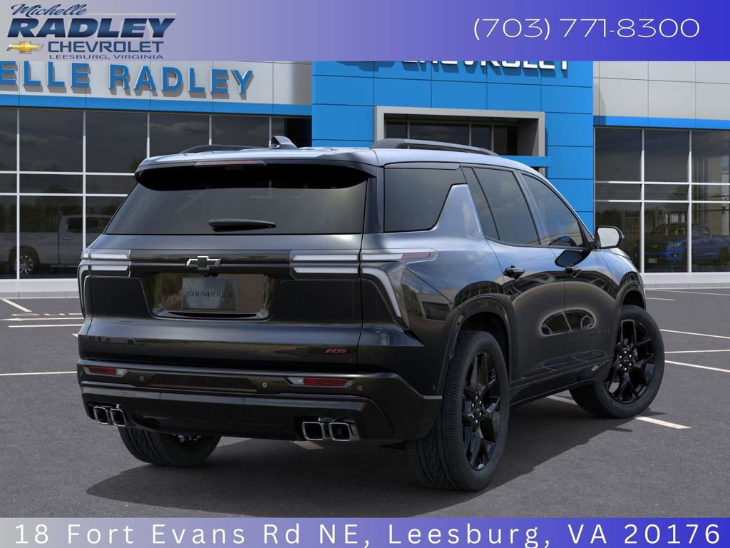 New 2026 Chevrolet Traverse RS w/ LPO, Floor Liner Package image 4