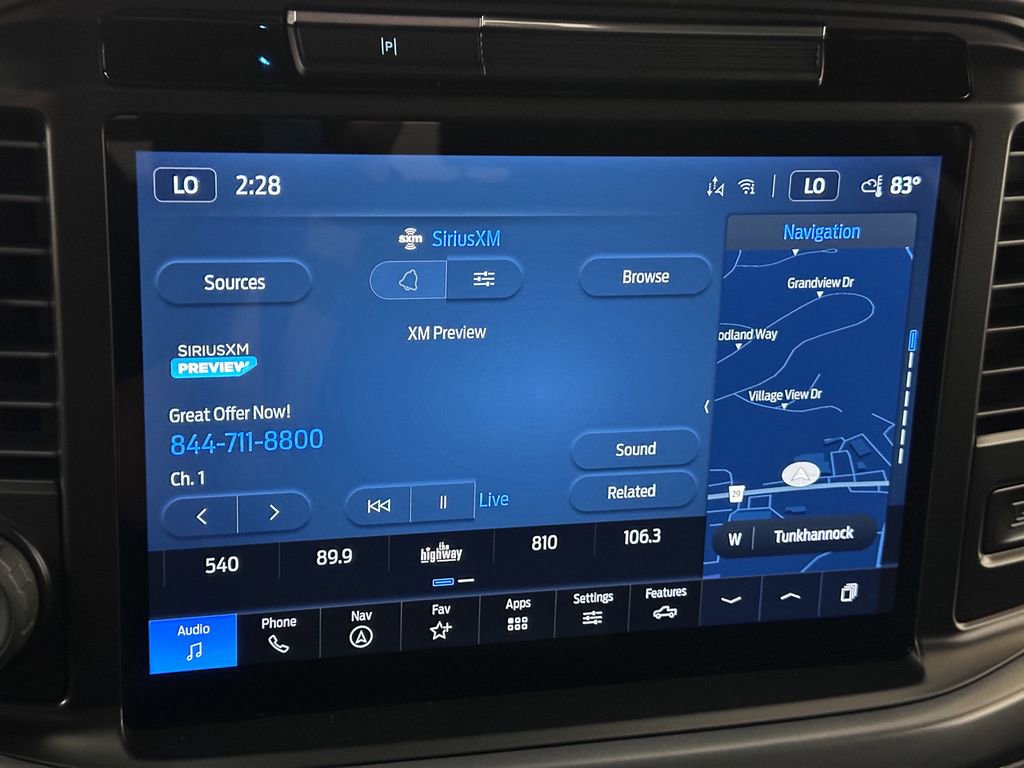 New 2025 Ford F150 XLT w/ Equipment Group 302A MID image 39