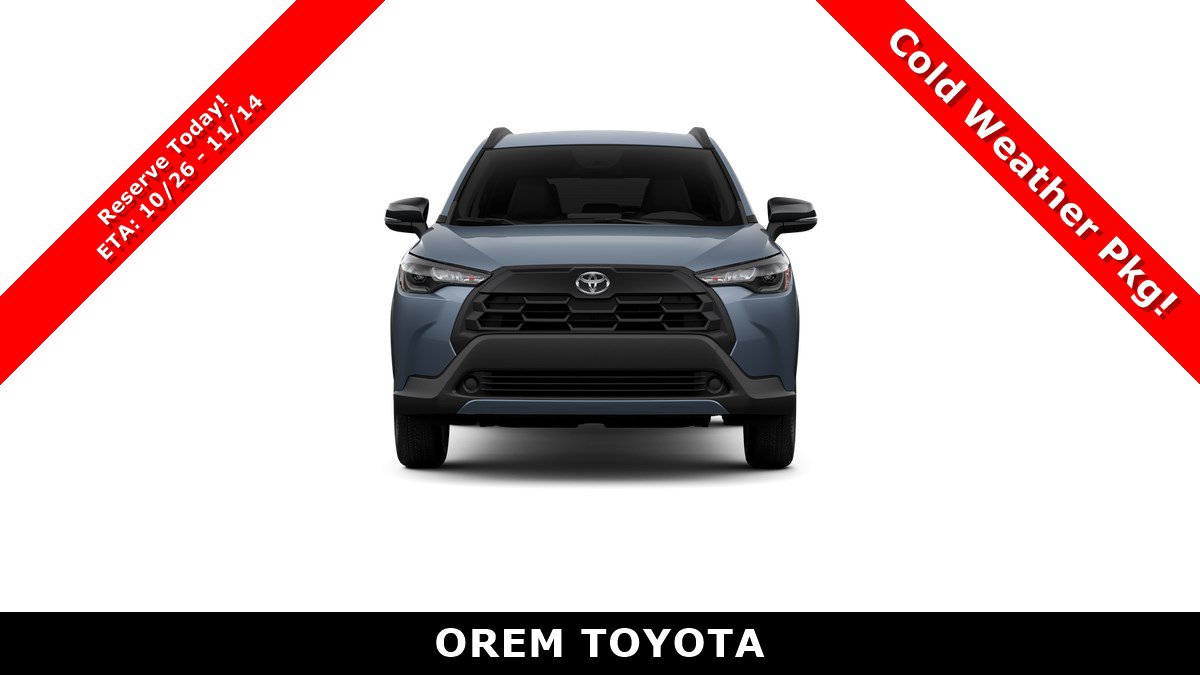 New 2026 Toyota Corolla Cross LE AWD/4WD image 17