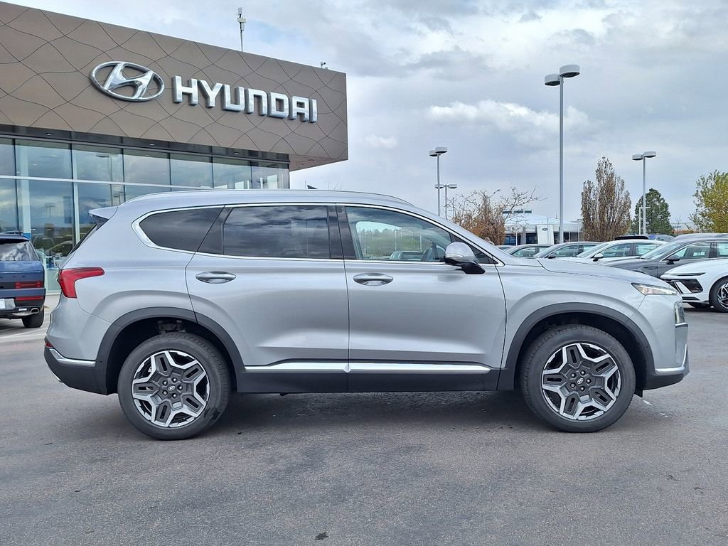 Certified 2023 Hyundai Santa Fe Limited w/ Cargo Package AWD/4WD video 2