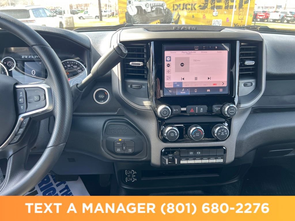 New 2026 RAM 5500 Tradesman w/ Chrome Appearance Group AWD/4WD image 16
