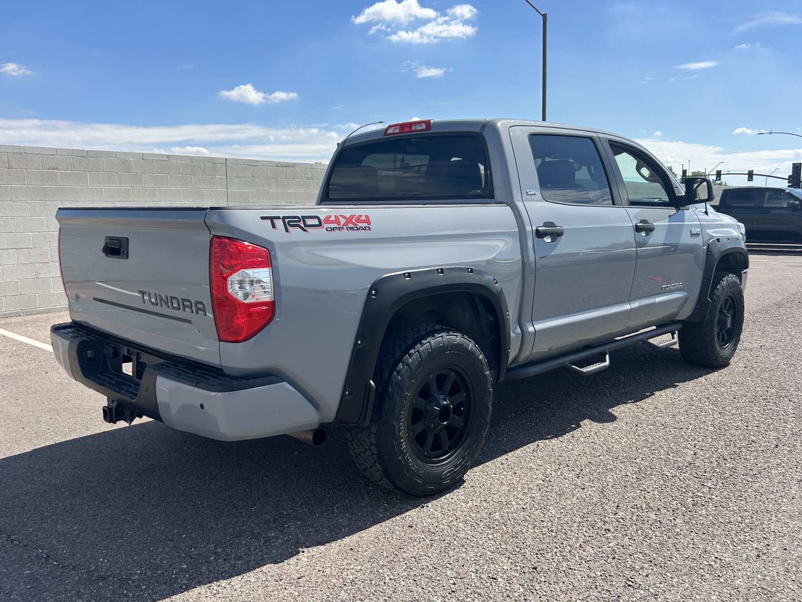 Used 2019 Toyota Tundra SR5 w/ TRD Off Road Package AWD/4WD image 5