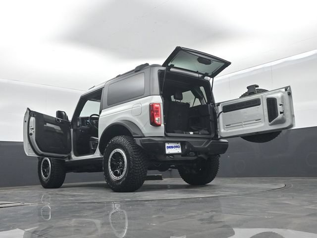 Certified 2021 Ford Bronco Black Diamond w/ Sasquatch Package AWD/4WD image 73