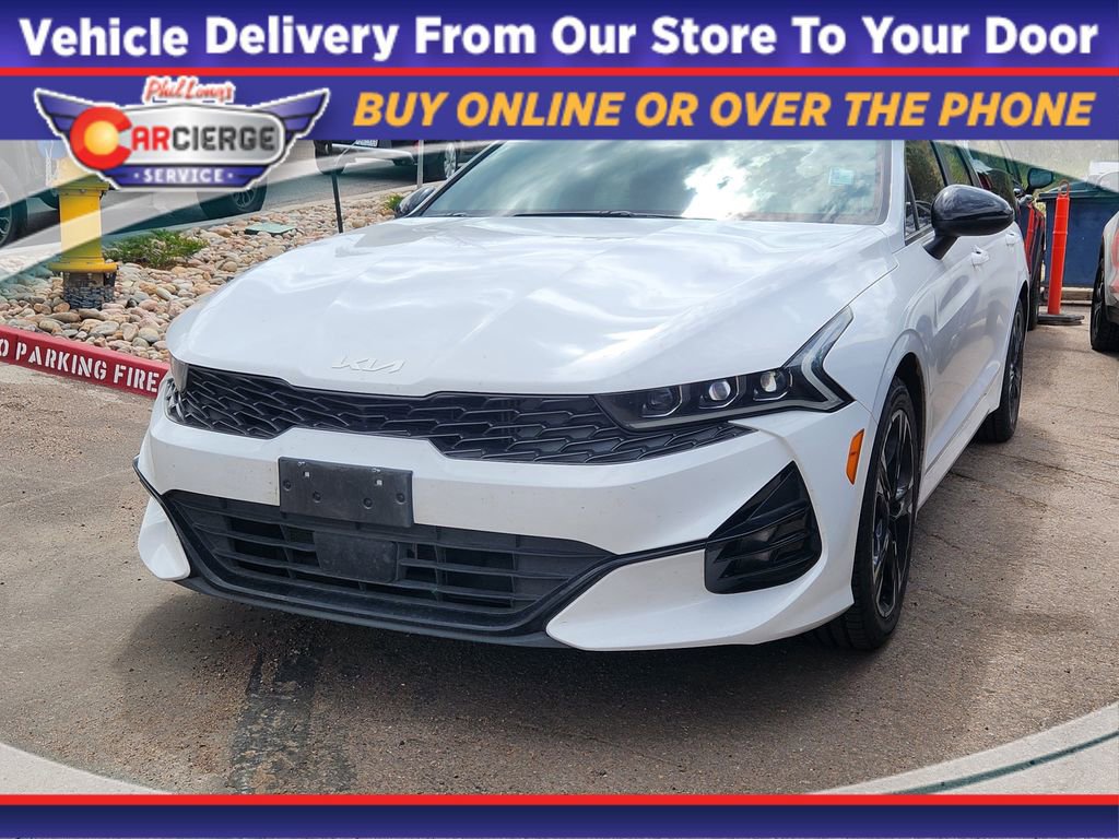 Certified 2024 Kia K5 GT-Line w/ GT-Line Premium Package AWD/4WD image 1