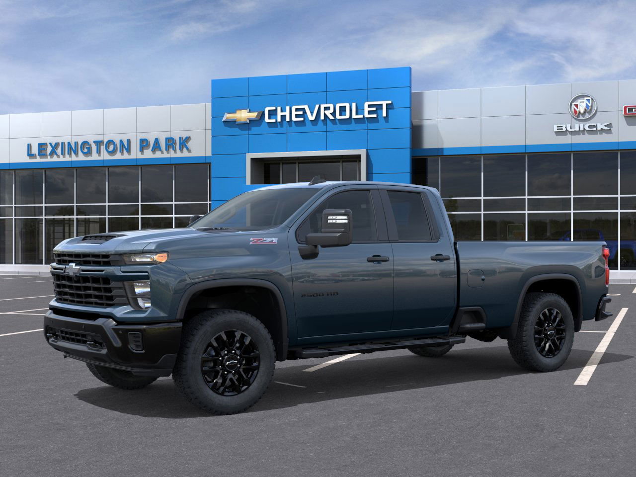 New 2026 Chevrolet Silverado 2500 Custom w/ Custom Value Package image 2