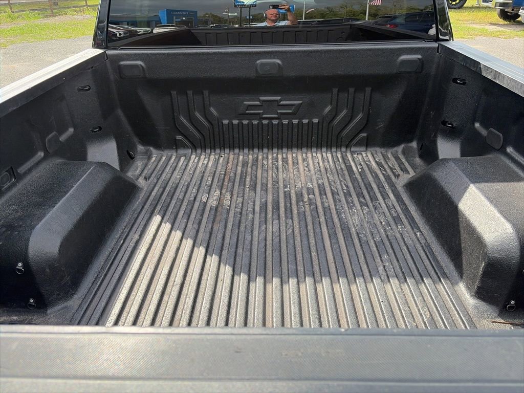 Used 2024 Chevrolet Silverado 1500 Custom Trail Boss AWD/4WD image 8