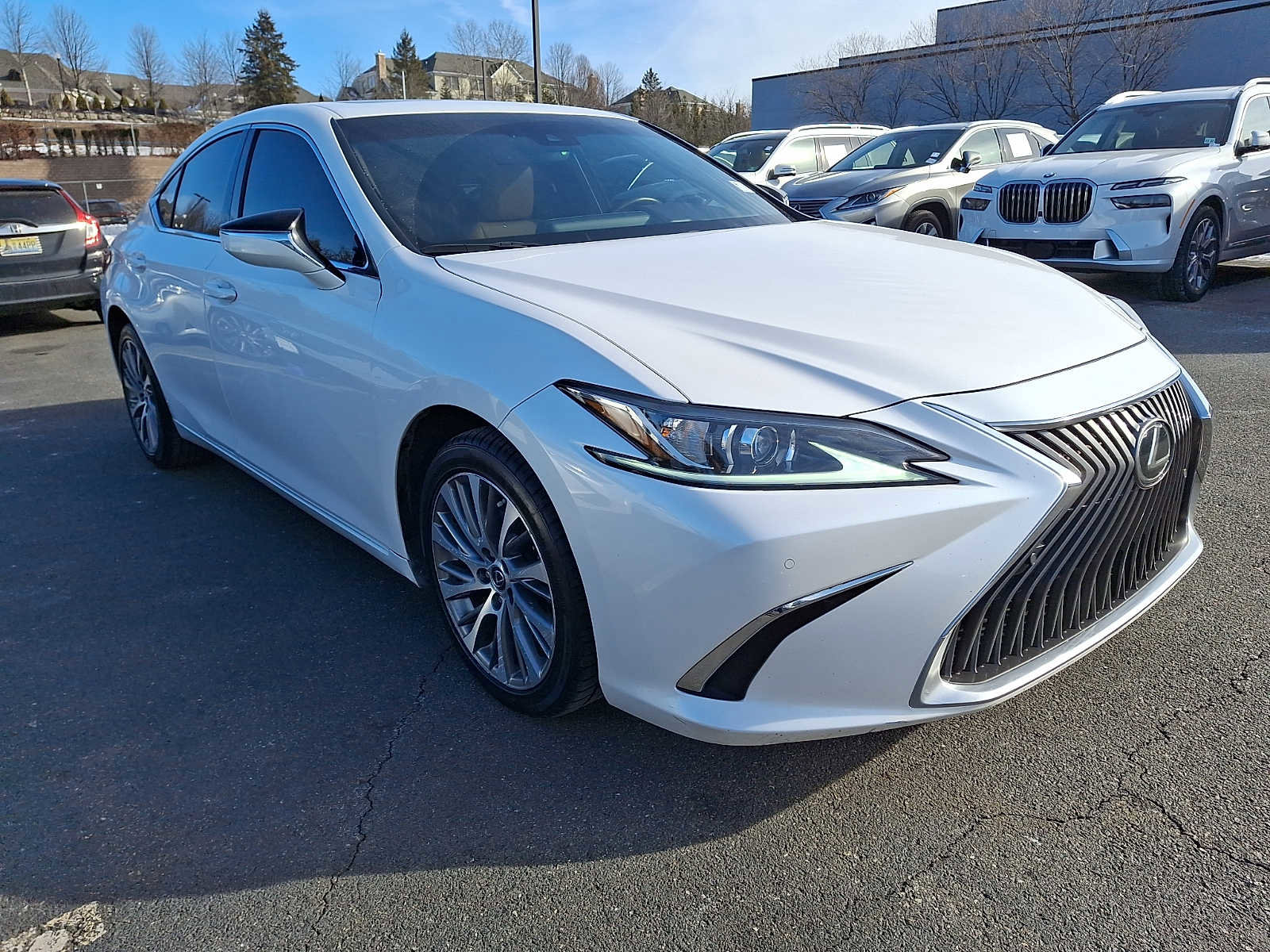 Used 2021 Lexus ES 250 w/ Premium Package image 3