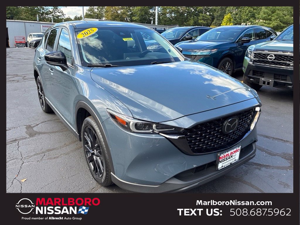 Used 2025 MAZDA CX-5 Carbon Edition