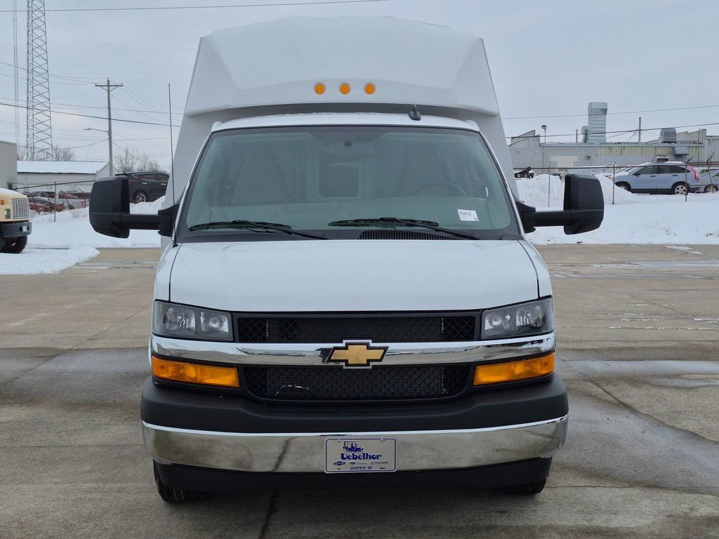 New 2025 Chevrolet Express 3500 w/ Power Convenience Package RWD image 2