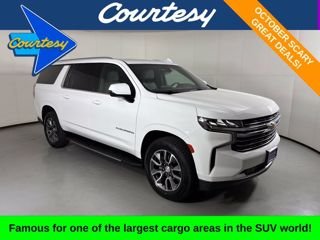 Used 2021 Chevrolet Suburban LT w/ Luxury Package AWD/4WD image 1