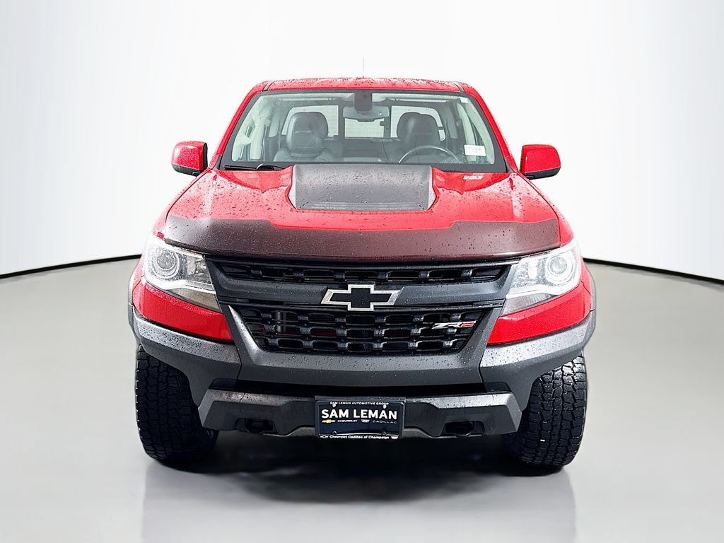 Used 2018 Chevrolet Colorado ZR2 AWD/4WD image 3