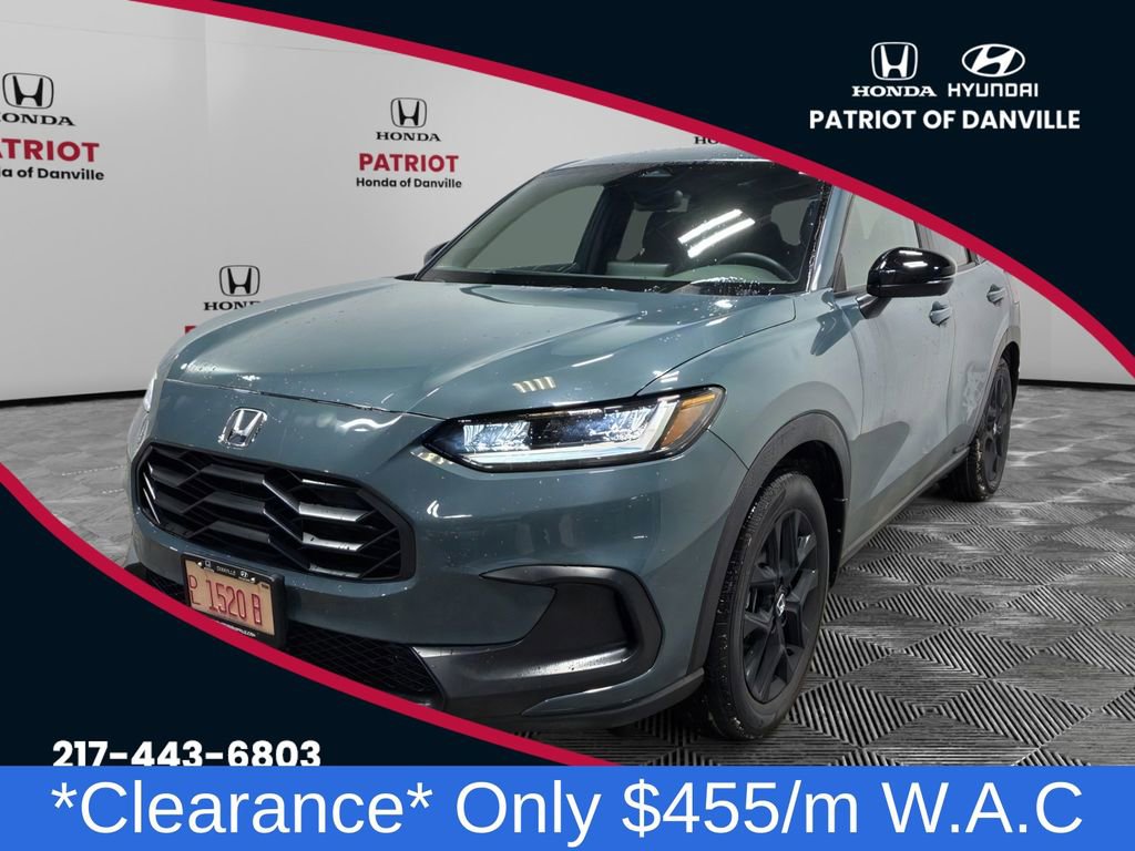 New 2025 Honda HR-V Sport image 2