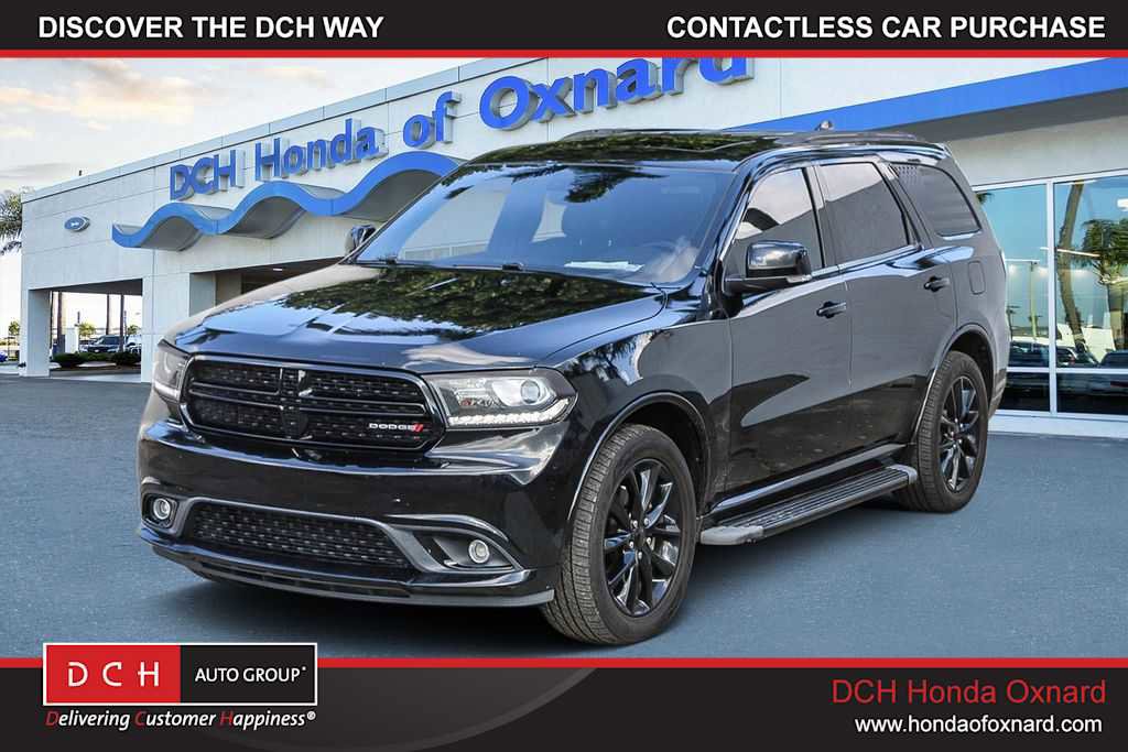 Used 2017 Dodge Durango GT w/ Premium Group image 1