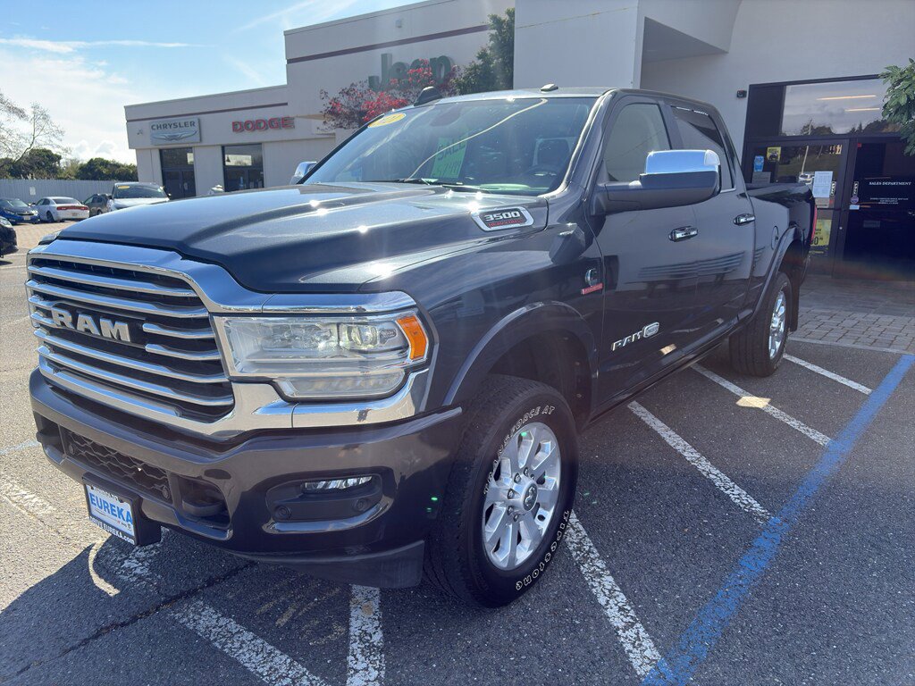 Used 2021 RAM 3500 Limited AWD/4WD image 1