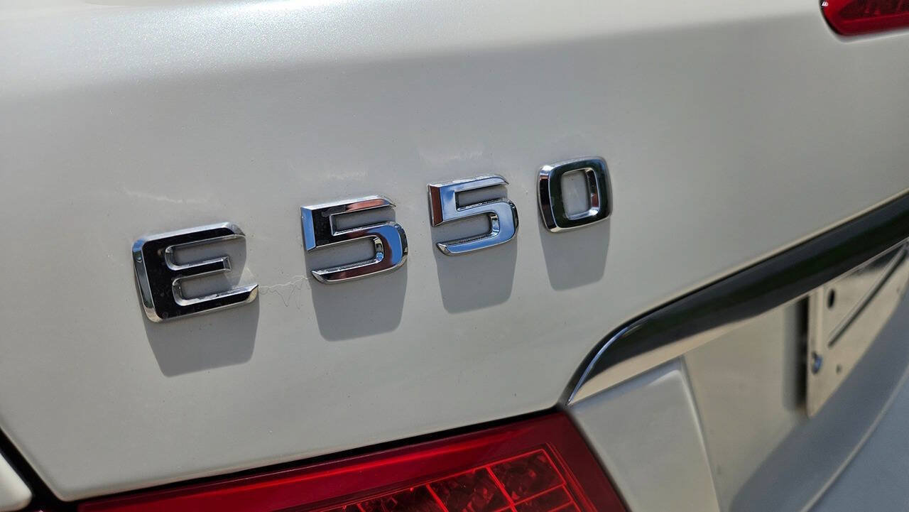 Used 2010 Mercedes-Benz E 550 Coupe image 39