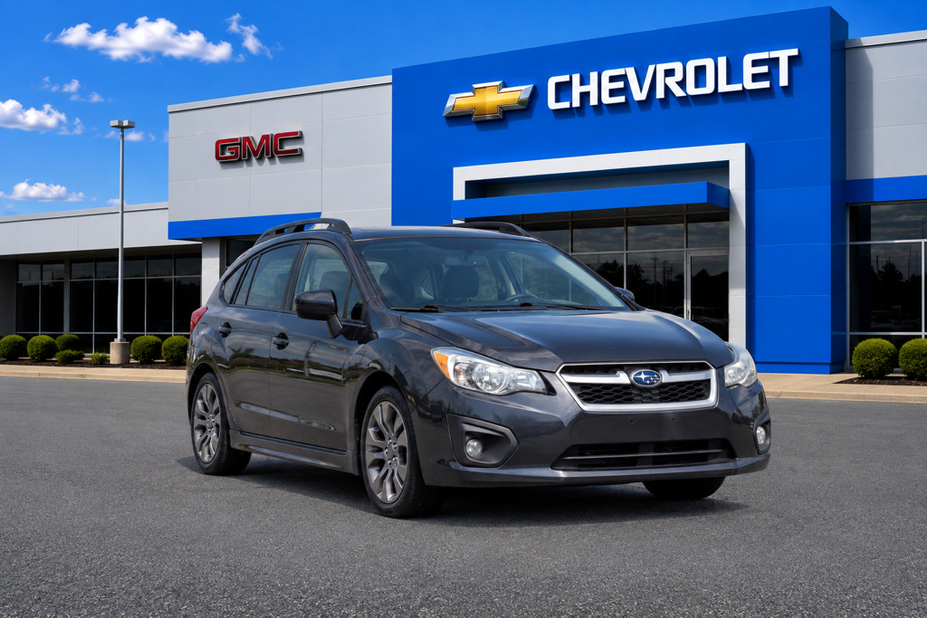Used 2014 Subaru Impreza 2.0i Sport Limited w/ Popular Package #1