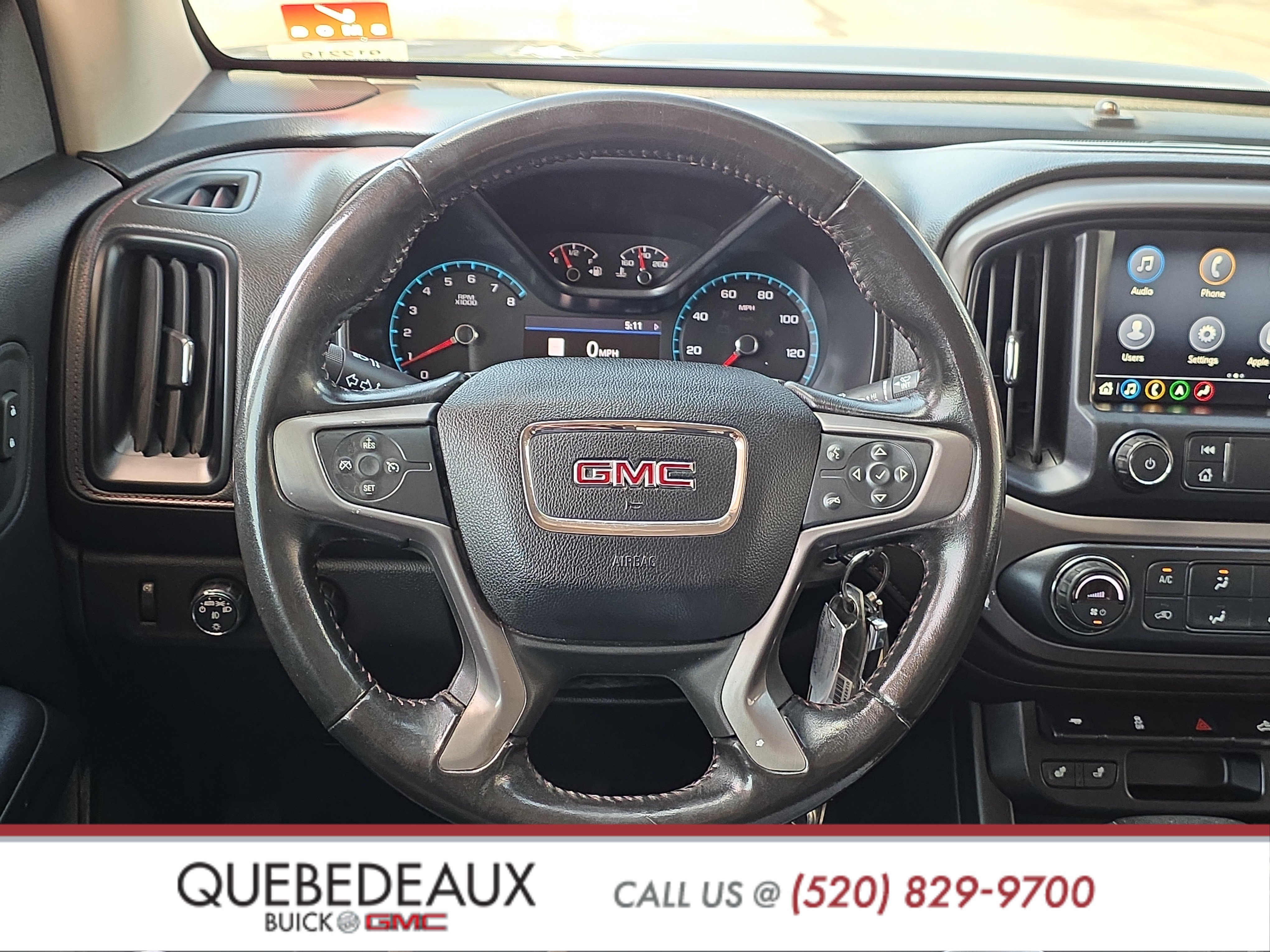 Used 2019 GMC Canyon All Terrain w/ Trailering Package AWD/4WD image 12