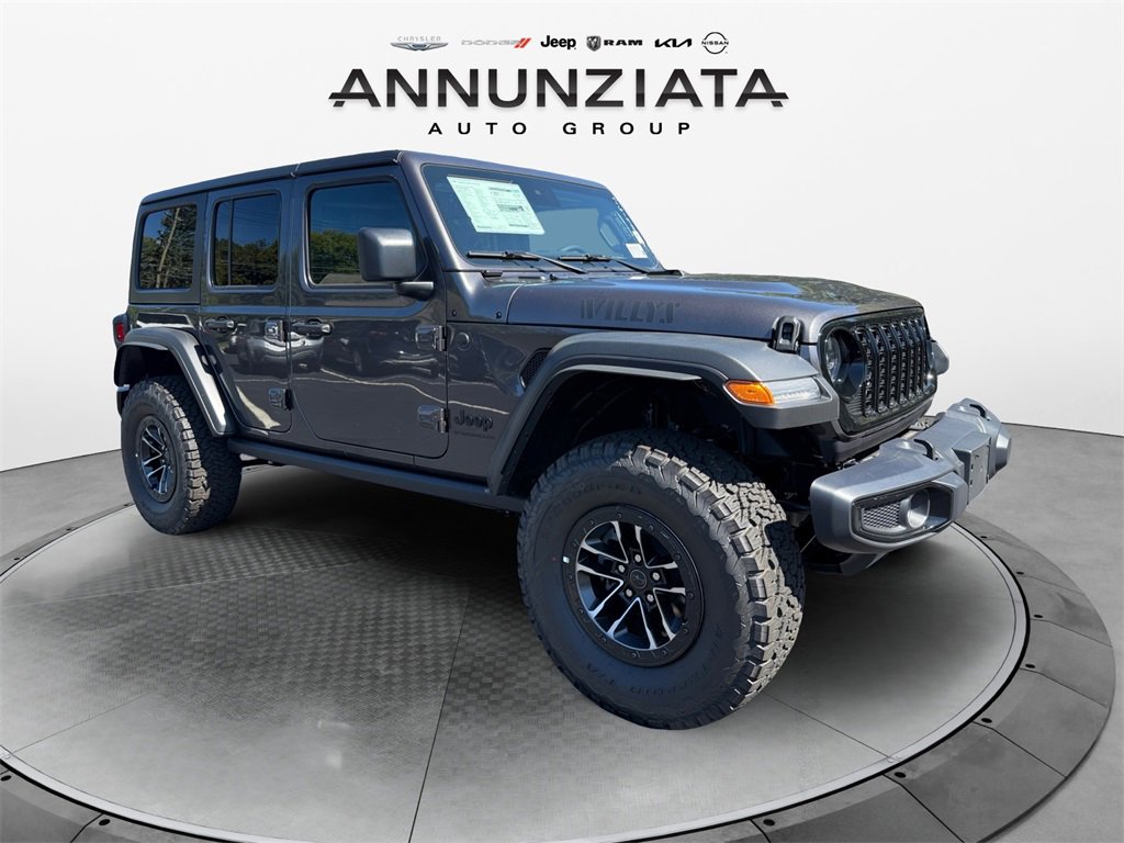 New 2025 Jeep Wrangler Willys image 7