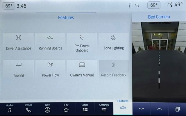 Used 2022 Ford F150 Platinum w/ Equipment Group 701A High image 44