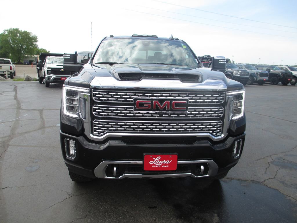 Used 2022 GMC Sierra 2500 Denali w/ Denali Ultimate Package AWD/4WD image 14