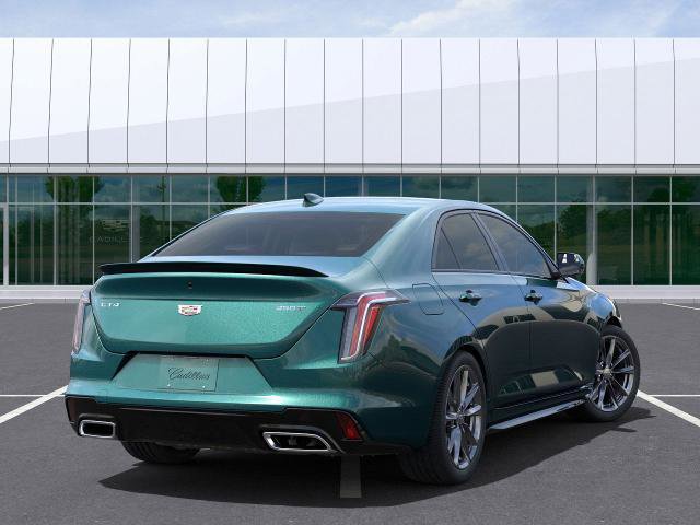New 2025 Cadillac CT4 Sport image 4