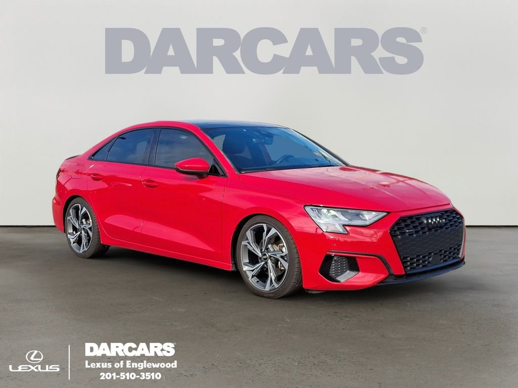 Used 2022 Audi A3 2.0T Premium w/ Black Optic Sport Package