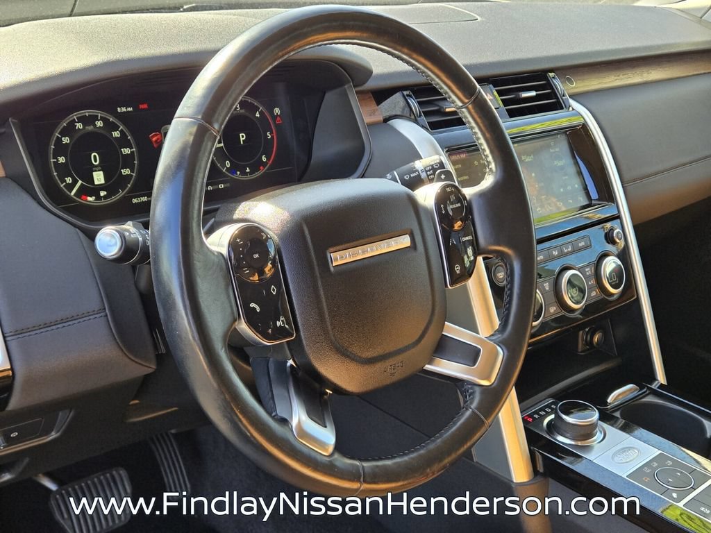 Used 2019 Land Rover Discovery HSE AWD/4WD image 23