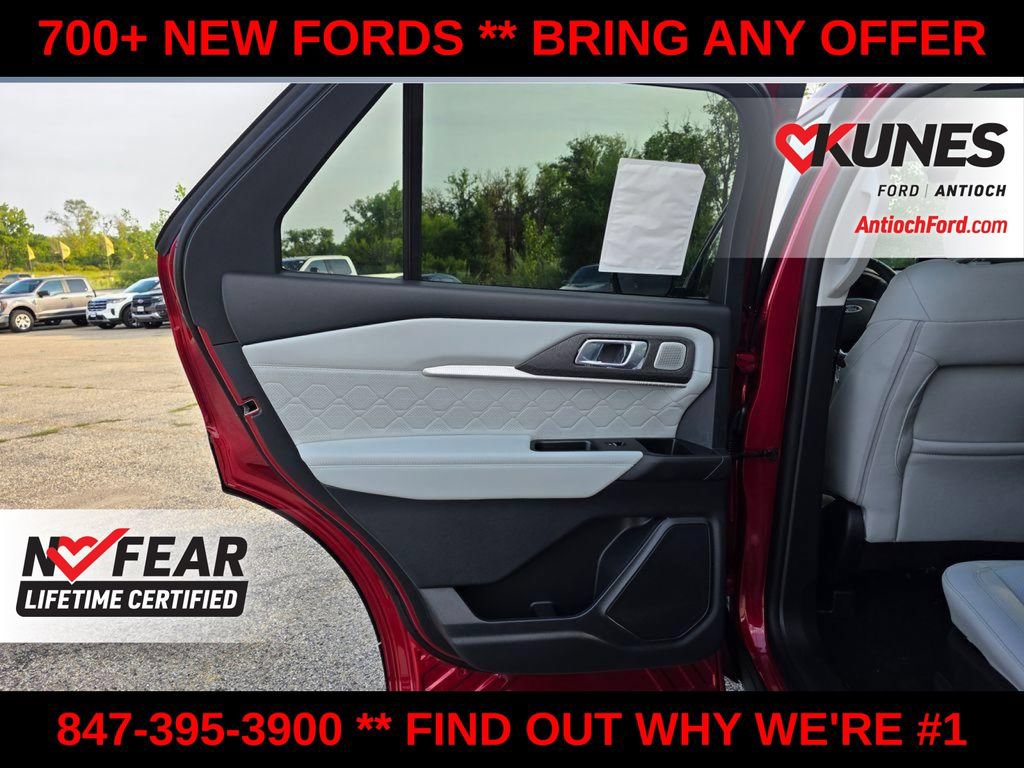 New 2026 Ford Explorer Platinum w/ LUX Leather Package AWD/4WD image 19