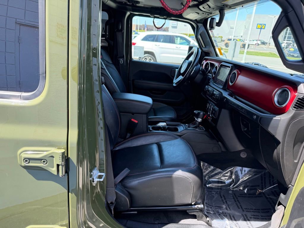 Used 2021 Jeep Wrangler Unlimited Rubicon AWD/4WD image 19