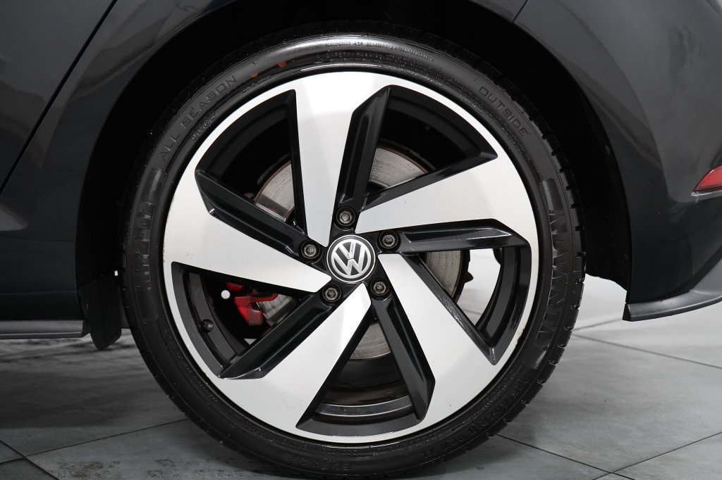 Used 2019 Volkswagen GTI SE w/ SE Experience Package FWD image 34