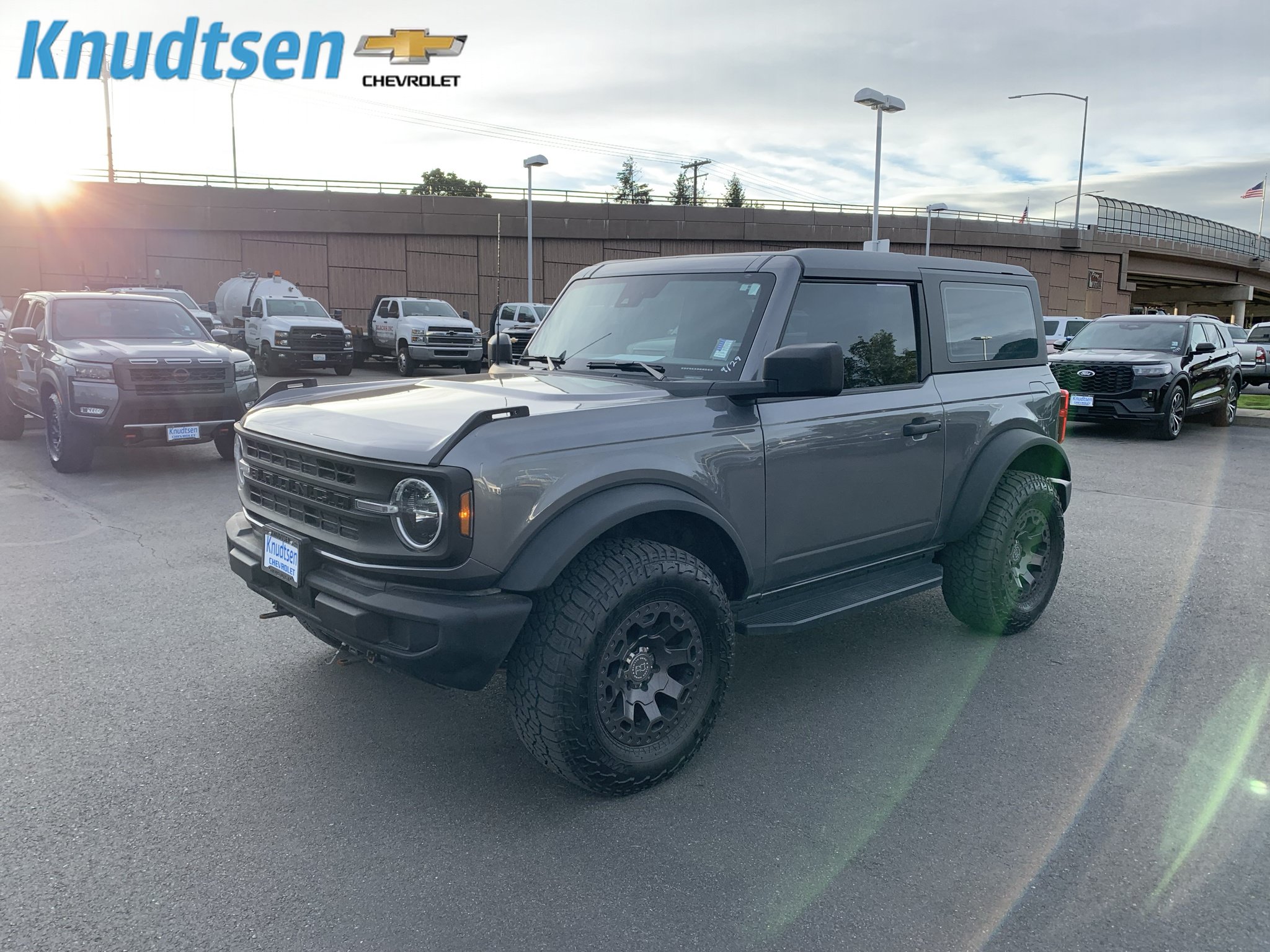 Used 2021 Ford Bronco 2-Door AWD/4WD image 3