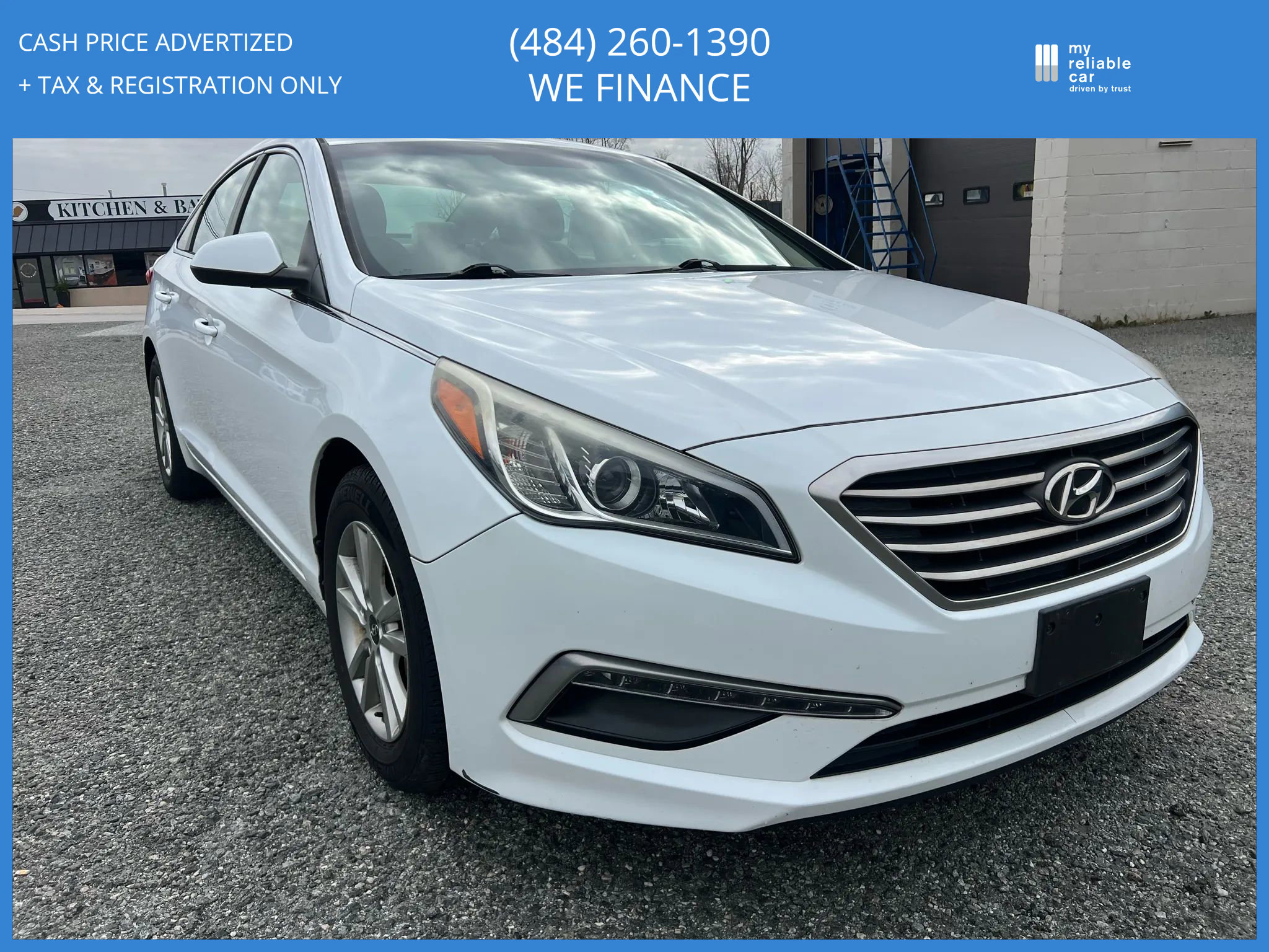 Used 2015 Hyundai Sonata SE w/ Option Group 09 image 3