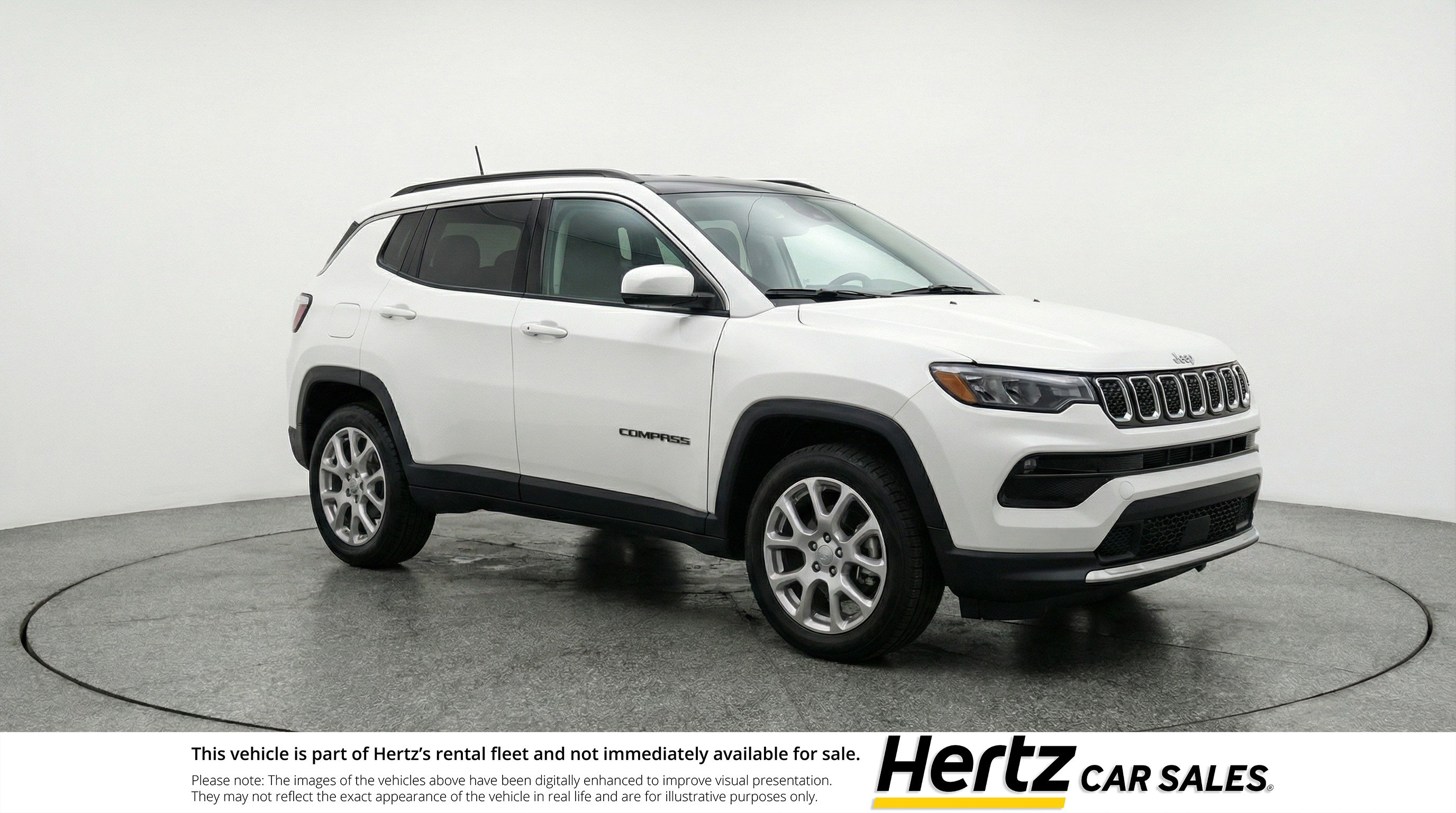 Used 2025 Jeep Compass Limited AWD/4WD image 1