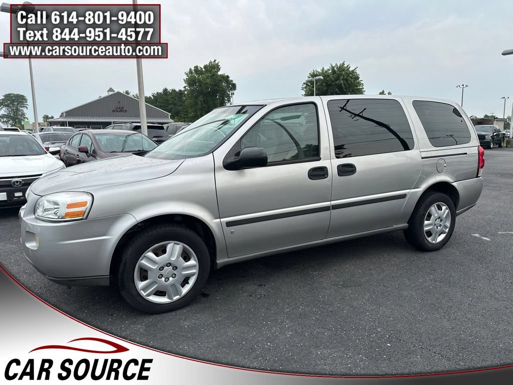 Used 2007 Chevrolet Uplander LS w/ Climate Package FWD image 3