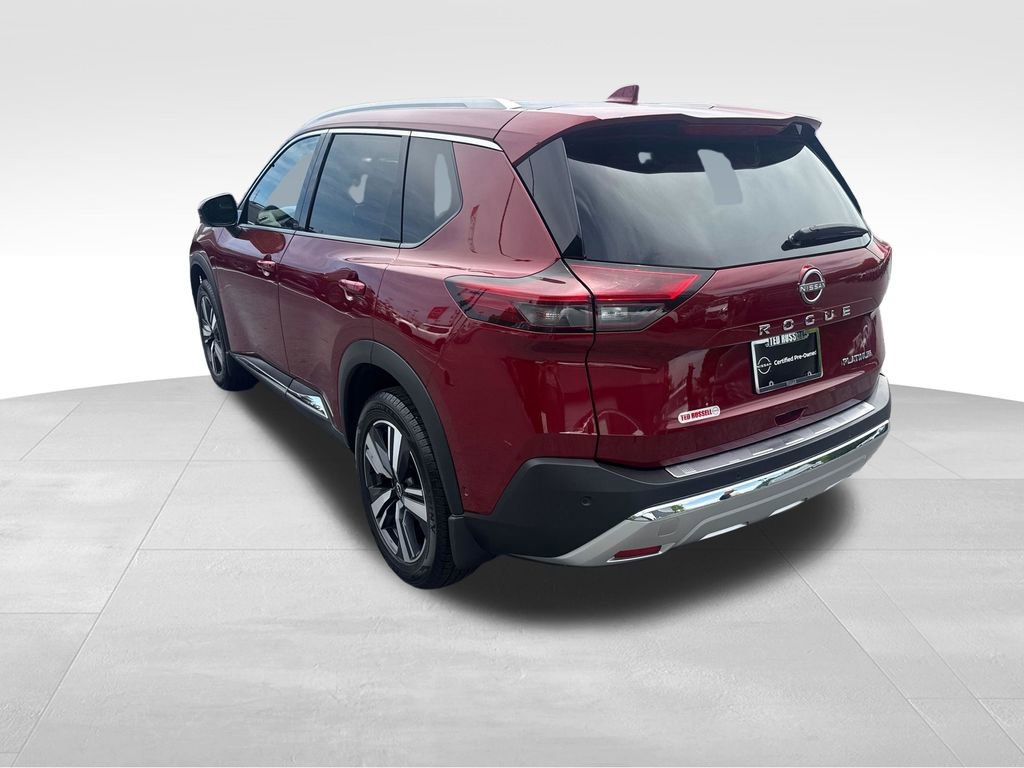 Used 2023 Nissan Rogue Platinum FWD image 4