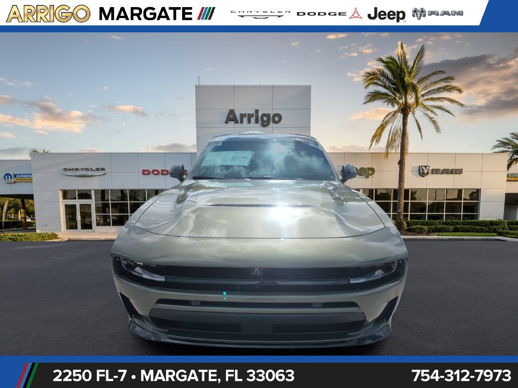 New 2026 Dodge Charger Scat Pack w/ Blacktop Package AWD/4WD image 3