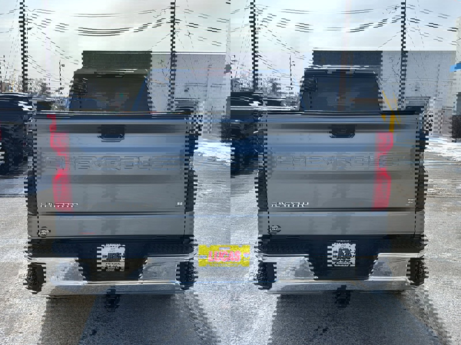 Used 2025 Chevrolet Silverado 1500 LT image 6