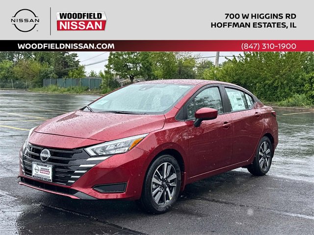 New 2025 Nissan Versa SV w/ Trunk Package