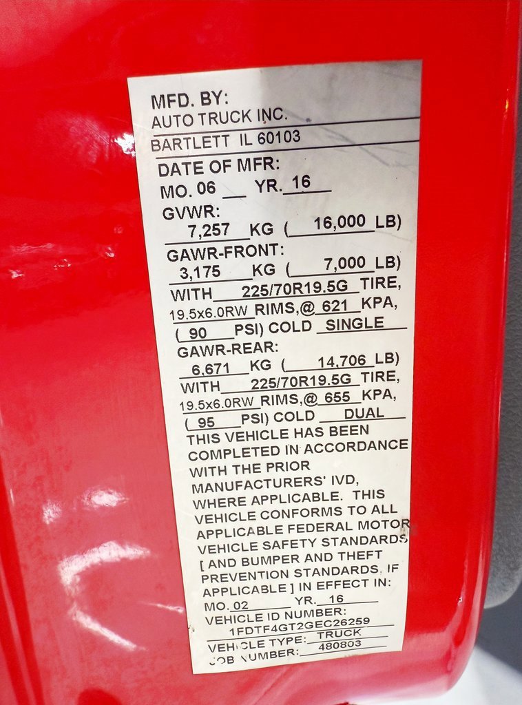 Used 2016 Ford F450 XL w/ Power Equipment Group image 36