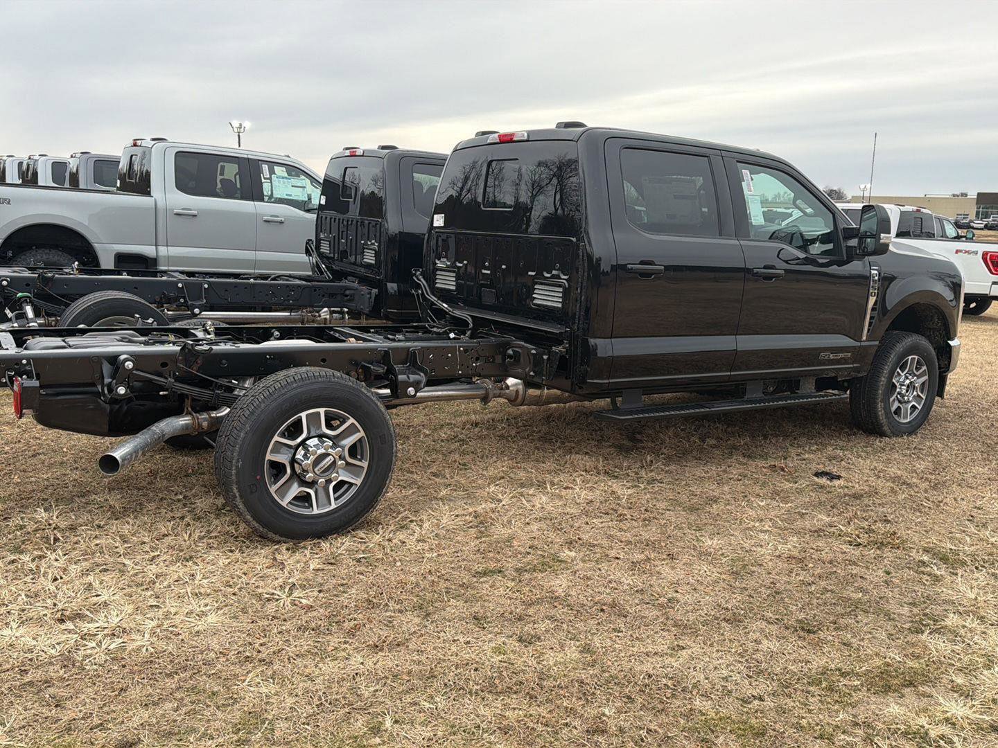 New 2026 Ford F350 Lariat w/ Snow Plow Prep Package image 4