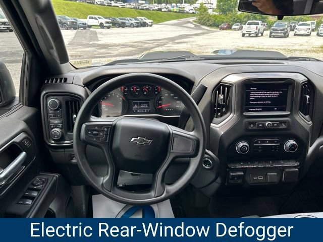 Certified 2025 Chevrolet Silverado 1500 Custom Trail Boss AWD/4WD image 9