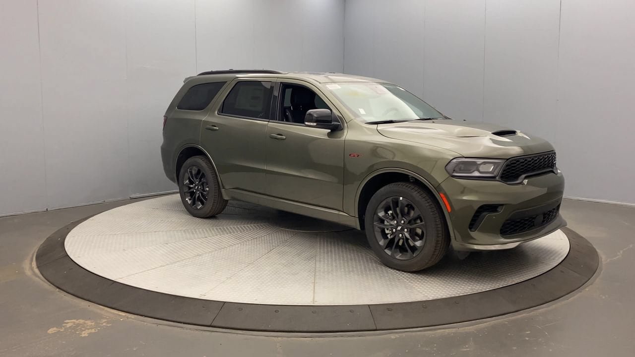 New 2026 Dodge Durango GT AWD/4WD image 7