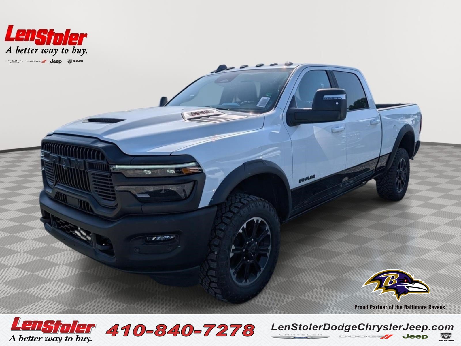 New 2026 RAM 2500 Rebel w/ Rebel Level 2 Equipment Group AWD/4WD video 1