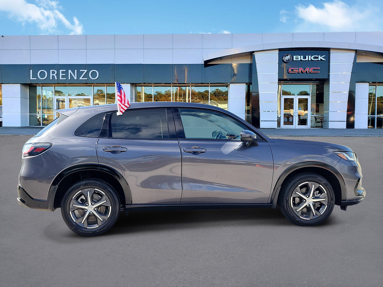 Used 2024 Honda HR-V EX-L image 4
