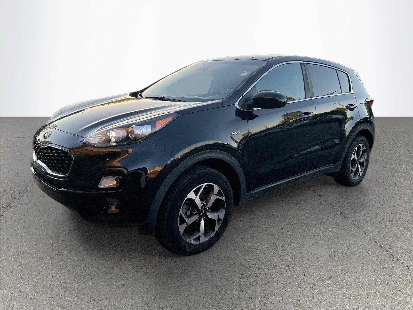 Used 2020 Kia Sportage LX AWD/4WD image 8