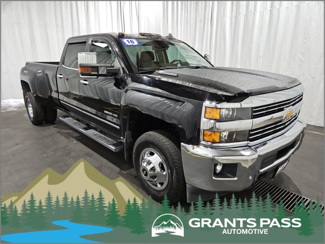 Used 2016 Chevrolet Silverado 3500 LTZ w/ Duramax Plus Package